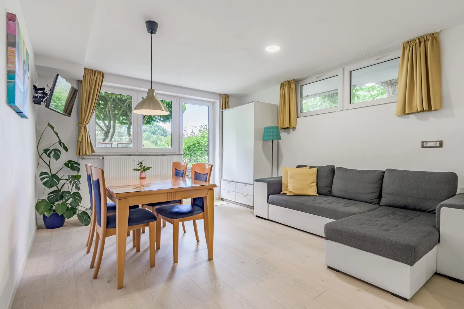 Dnevni prostor apartmaja Arena